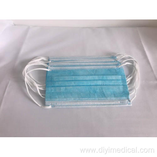 3 ply layer surgeon face masks